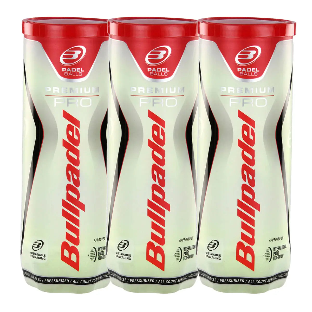 Bullpadel Premium Pro Tripack