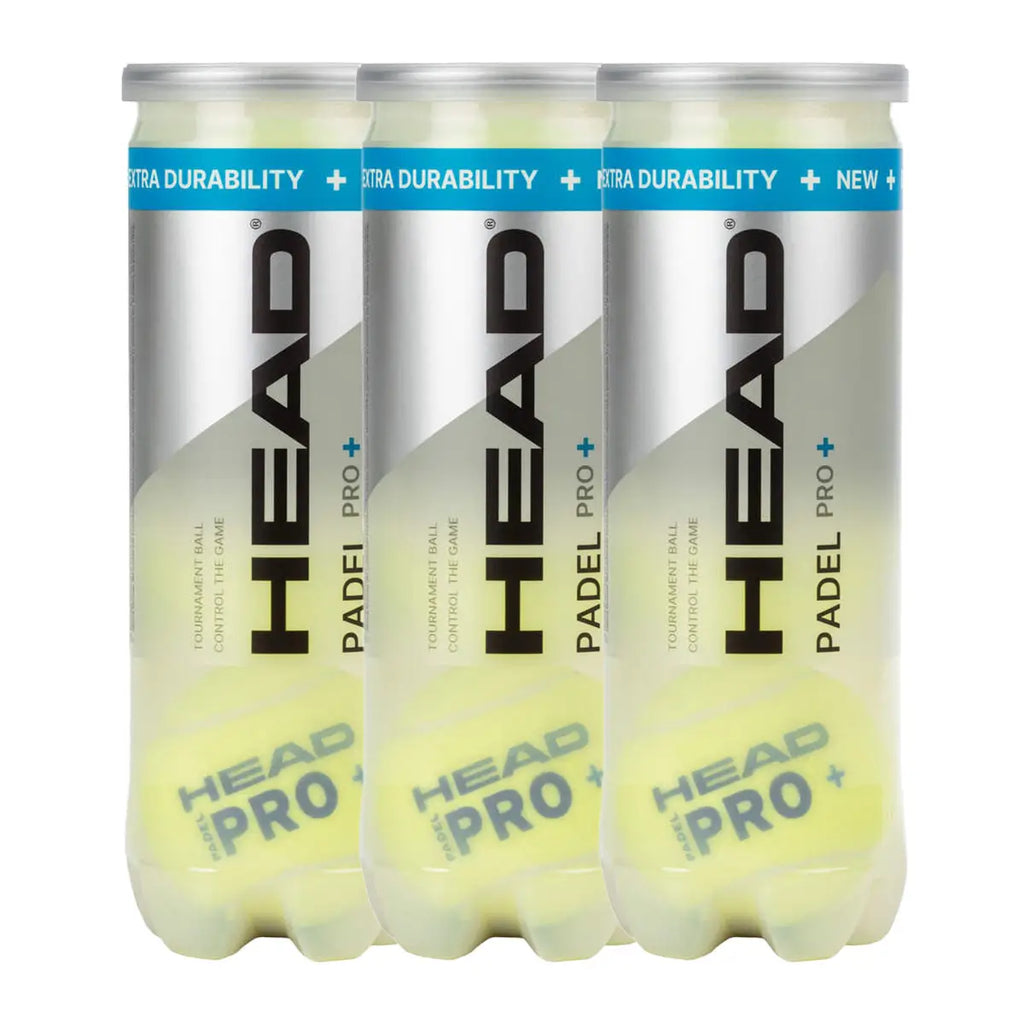 Head Padel Pro + Tripack