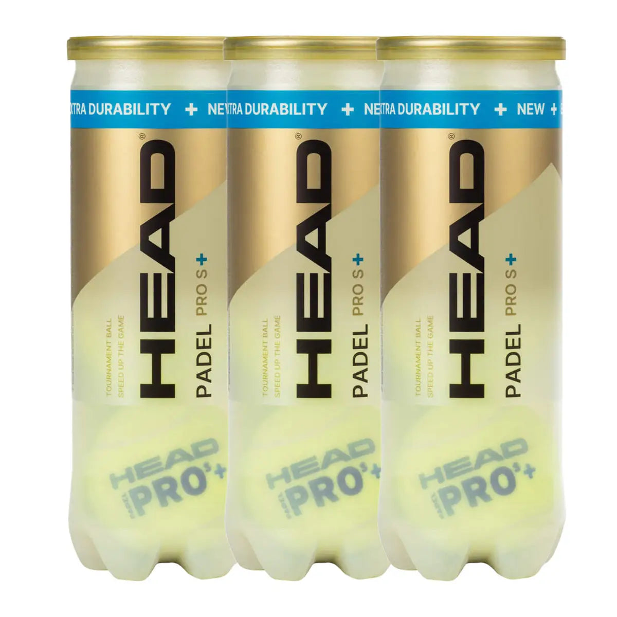 Head Padel Pro S+ Tripack
