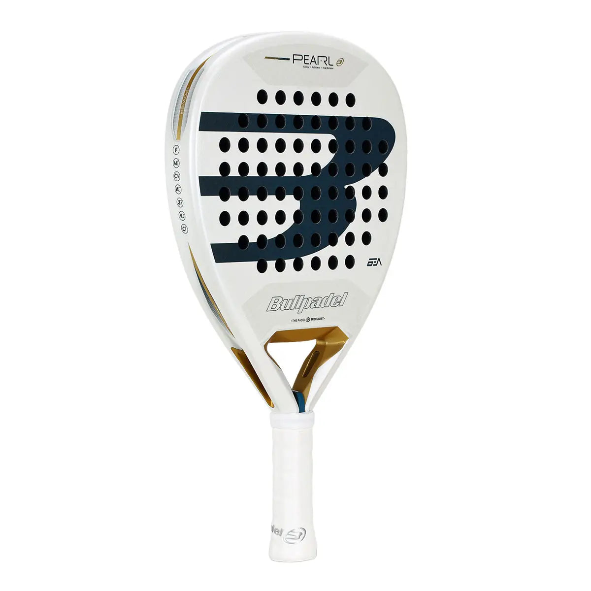 Bullpadel Pearl 2026 - Diamond - 360g - Carbon