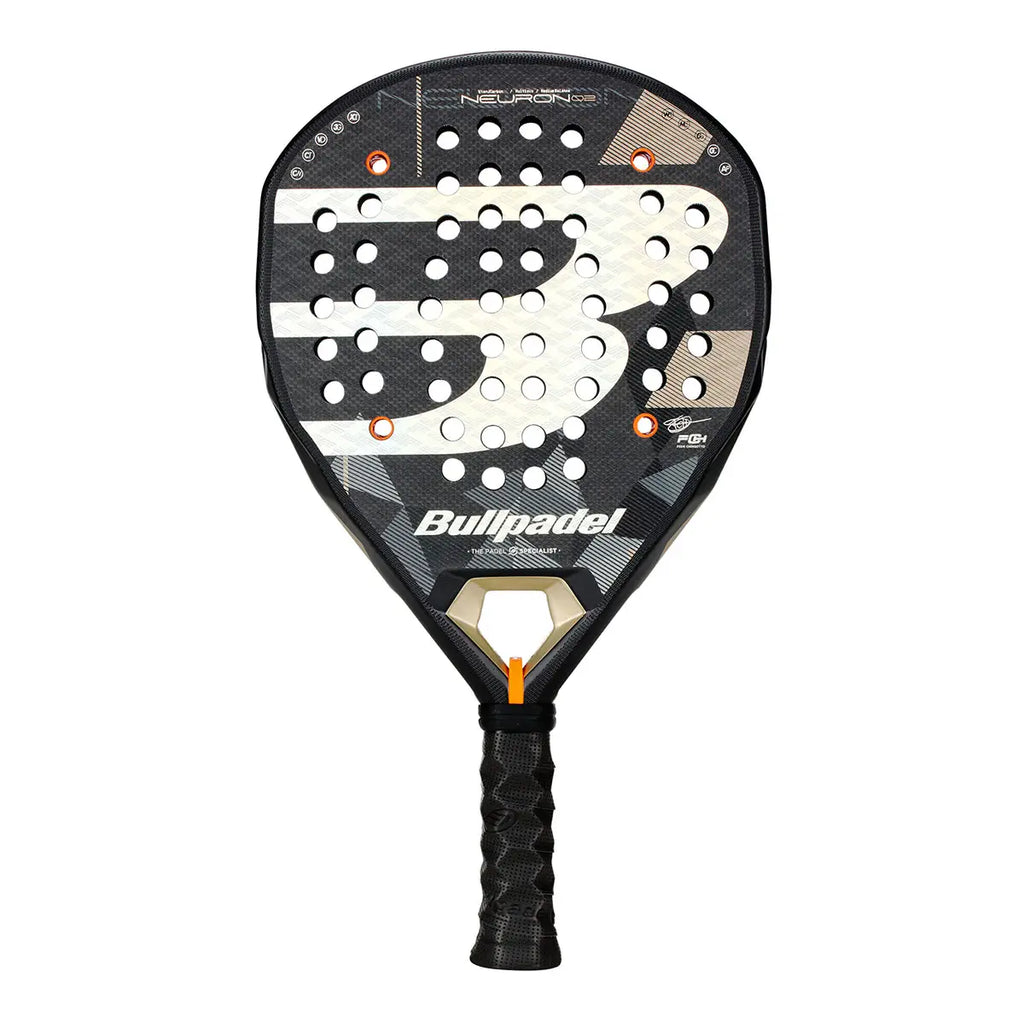 Bullpadel Neuron 02 2026 - Hybrid - 370g - Carbon