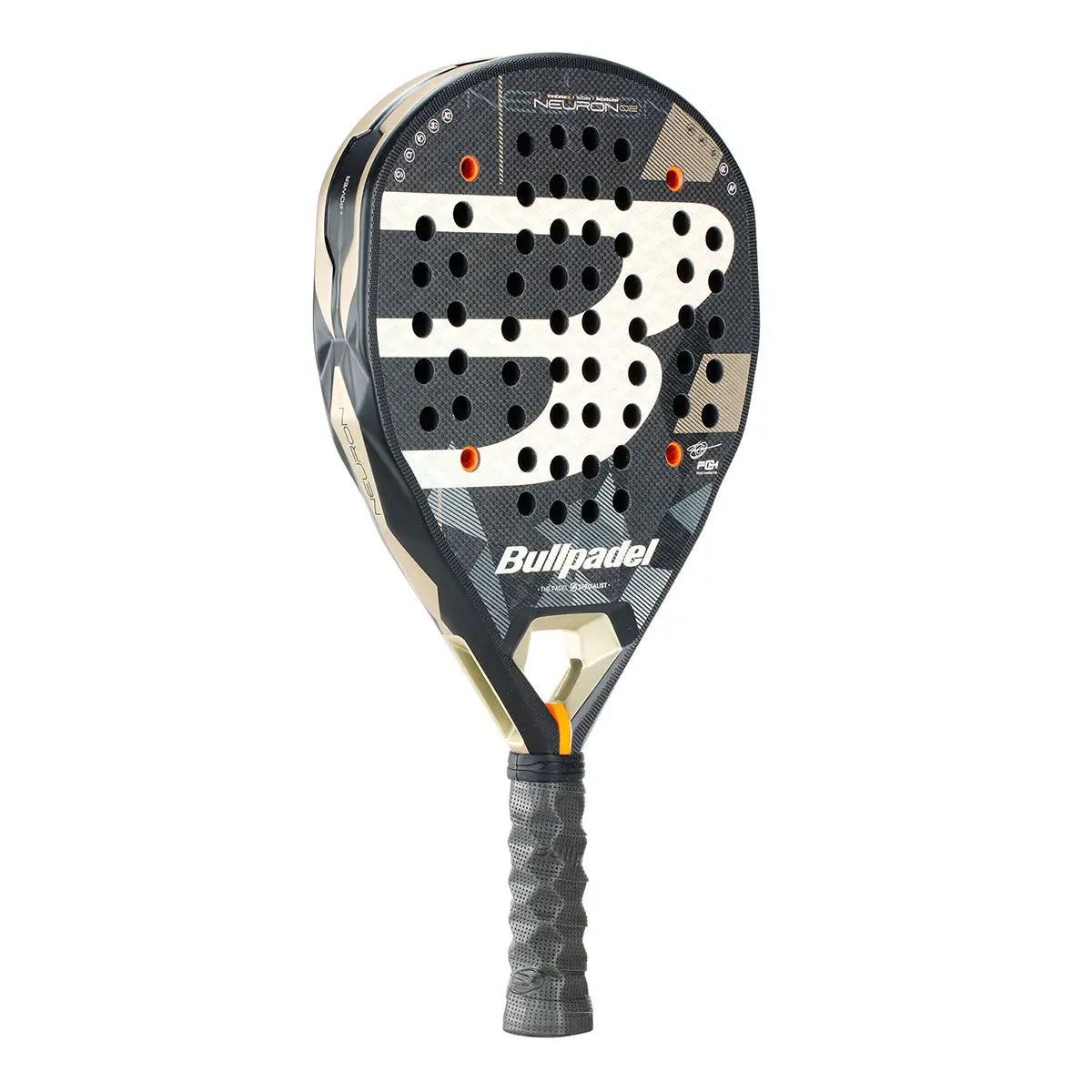 Bullpadel Neuron 02 2026 - Hybrid - 370g - Carbon