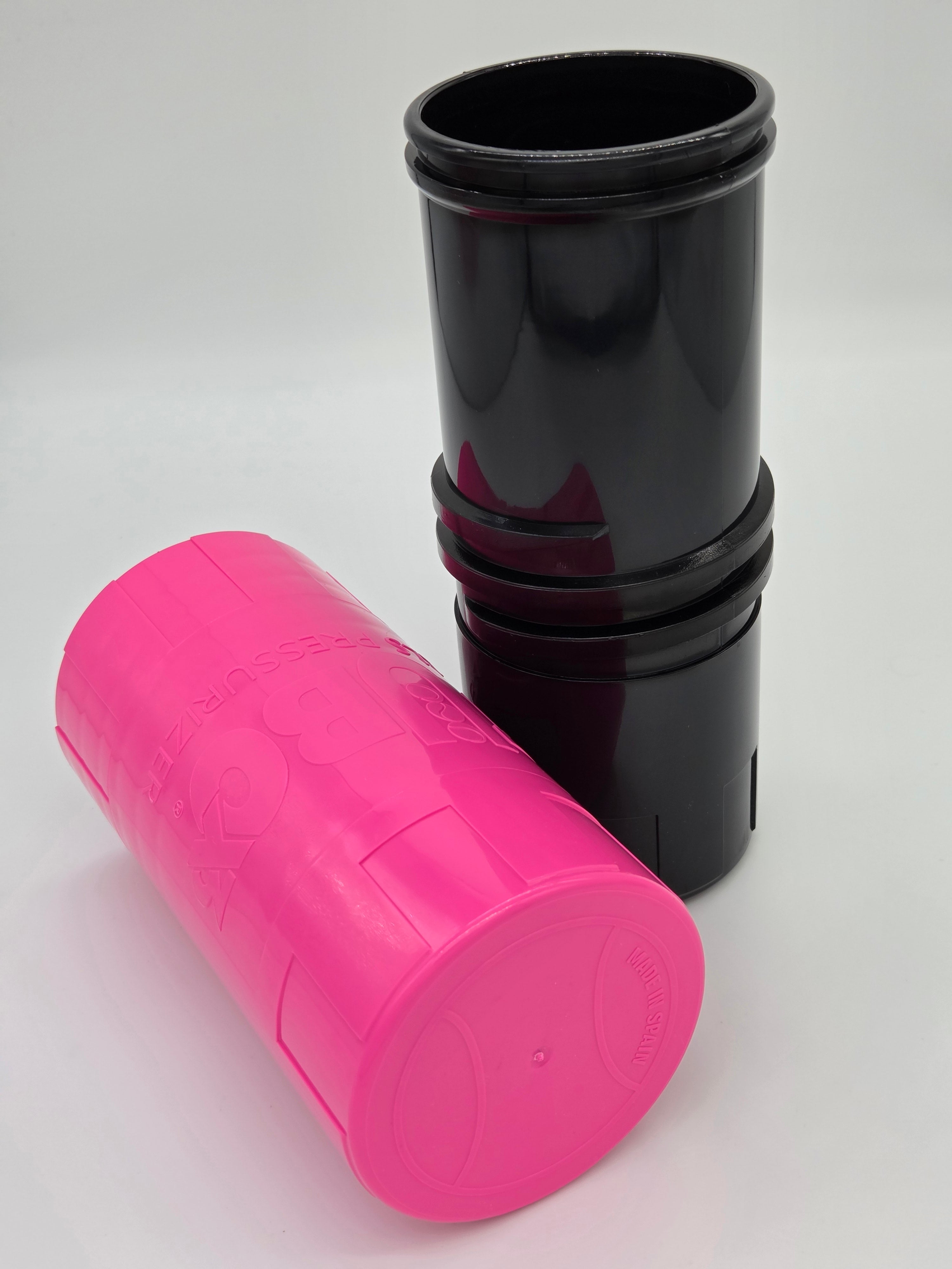 Compressietube - Draaikoker Roze