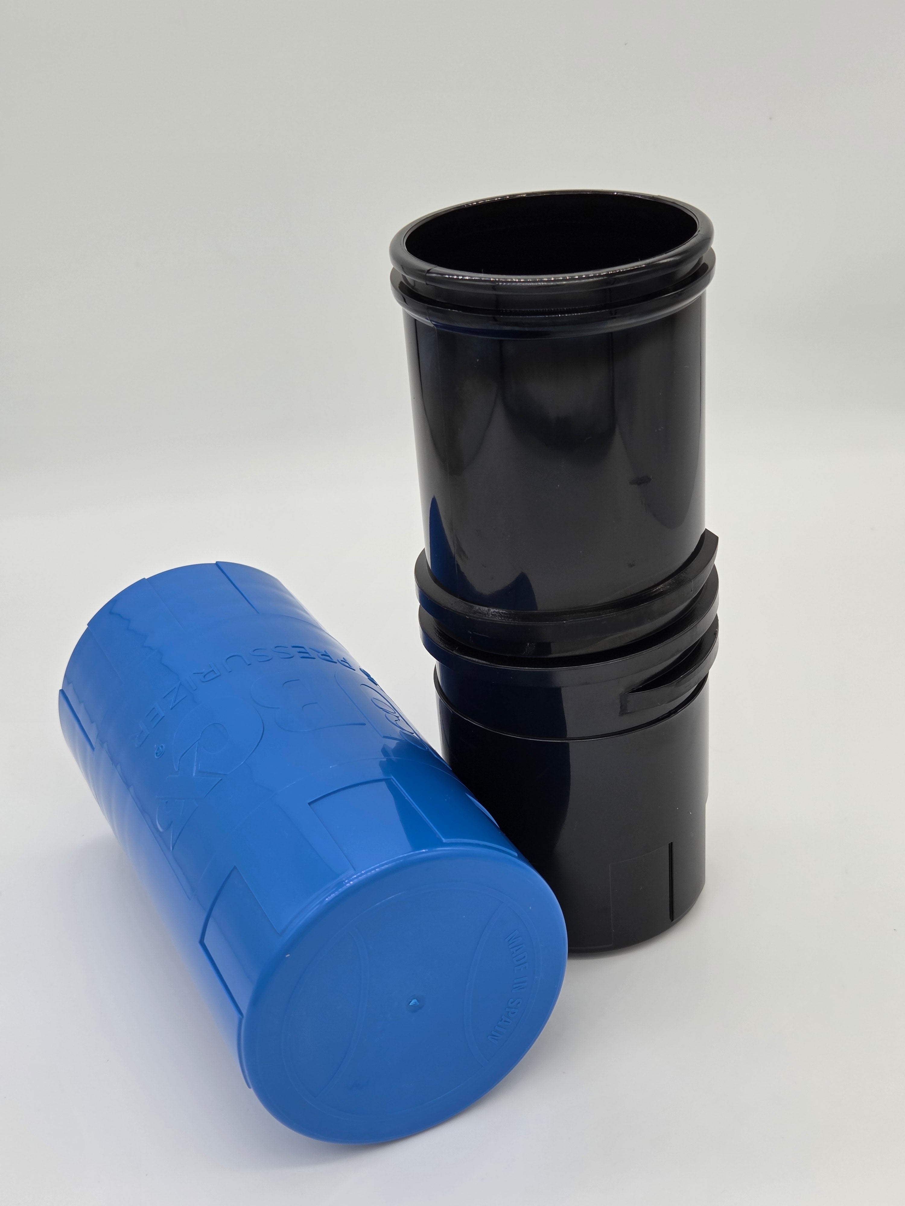 Compressietube - Draaikoker Blauw