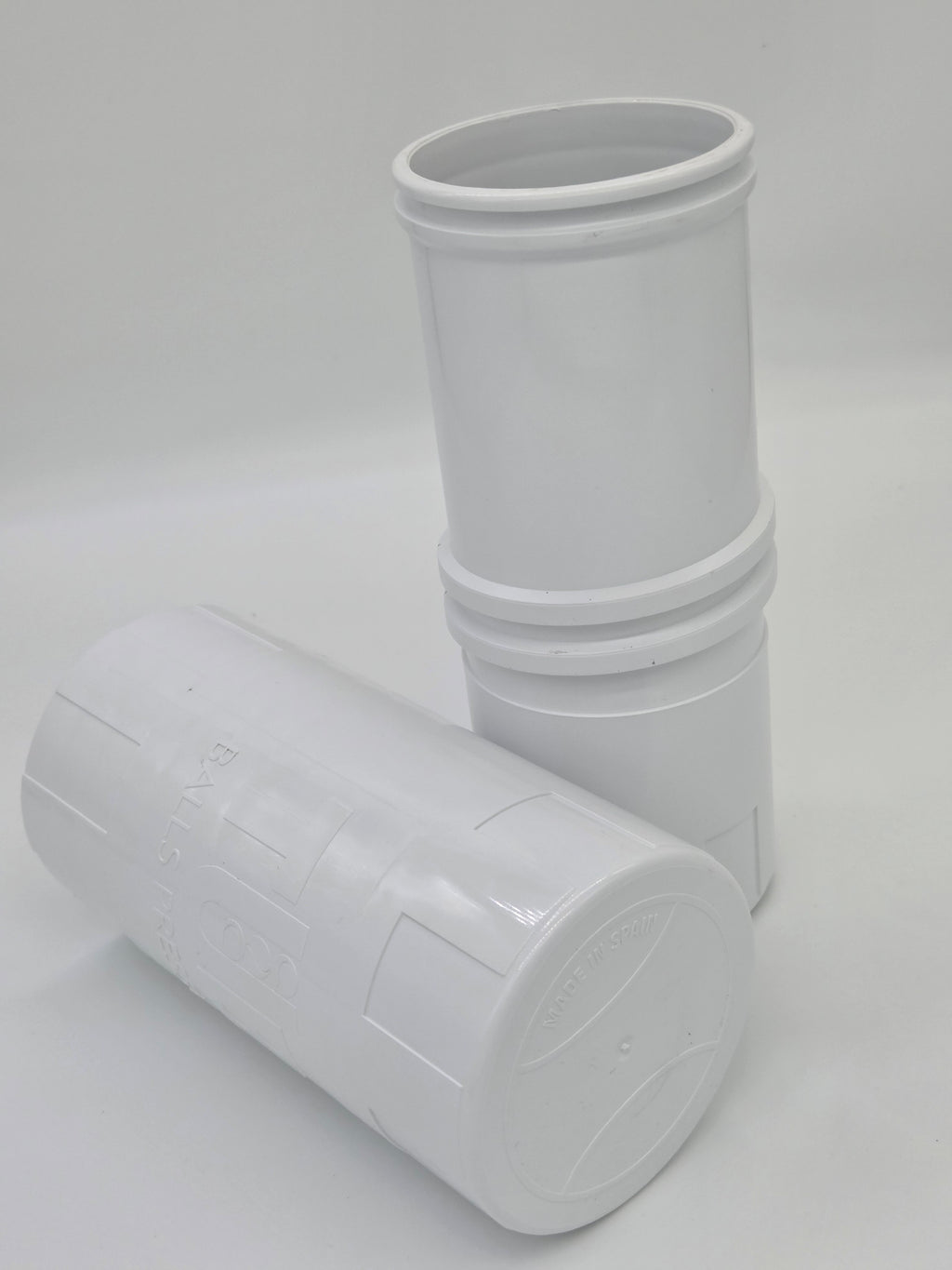 Compressietube - Draaikoker Wit