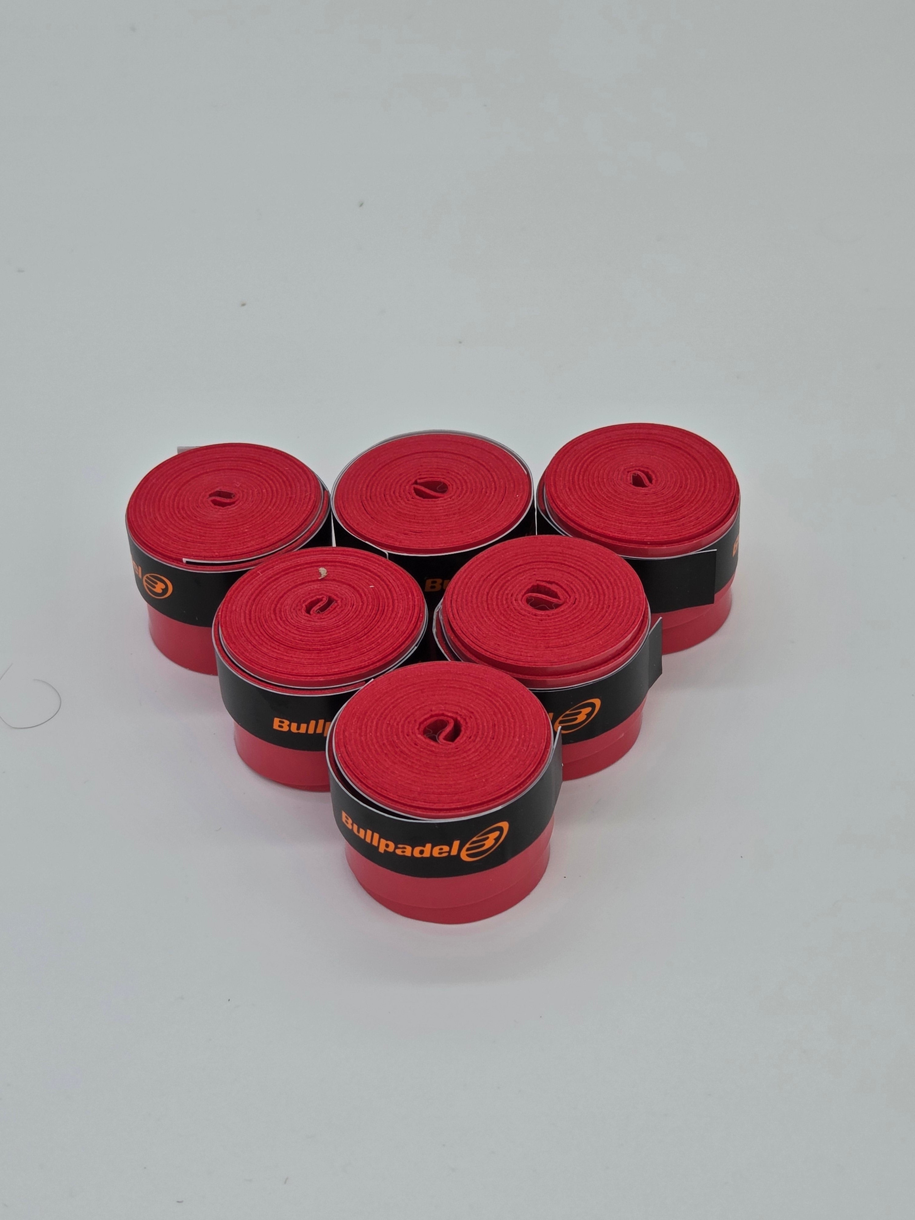 Overgrips Bullpadel Rood