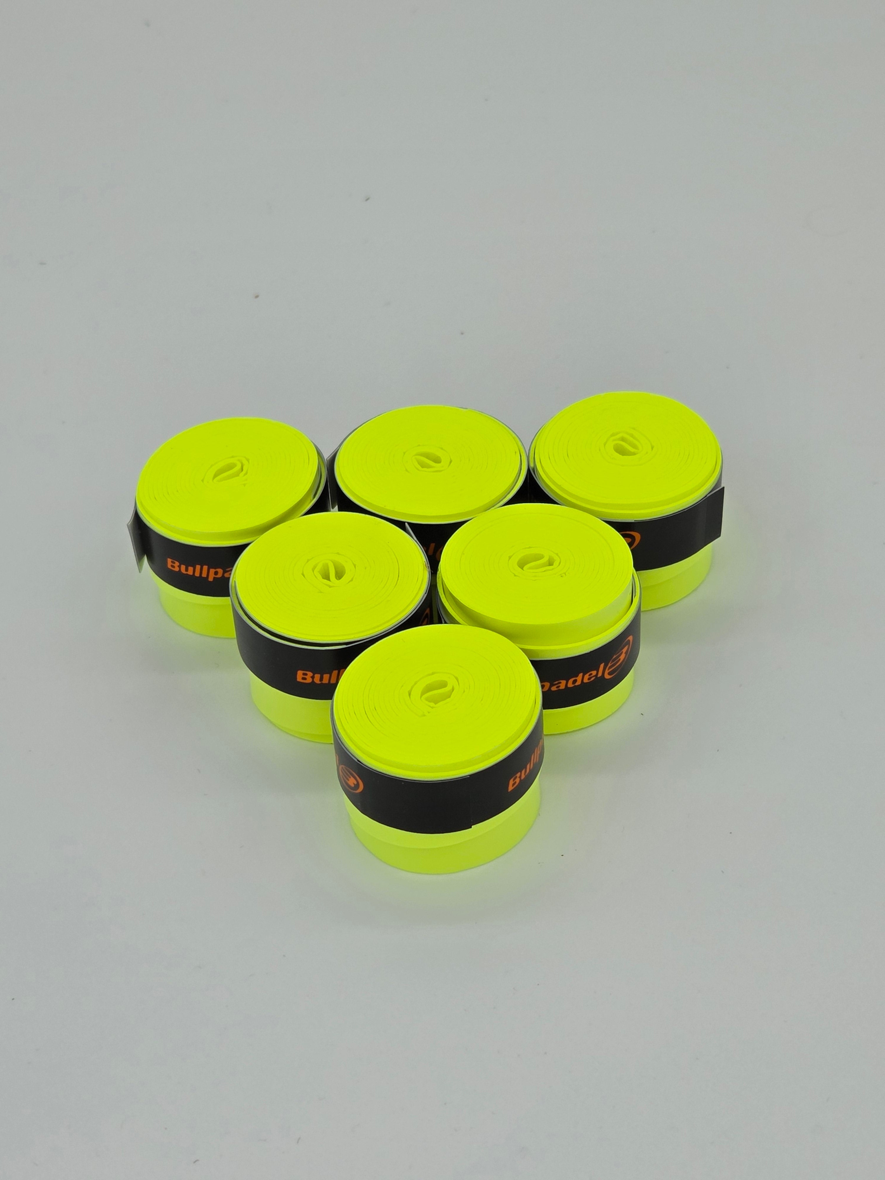 Overgrips Bullpadel Geel
