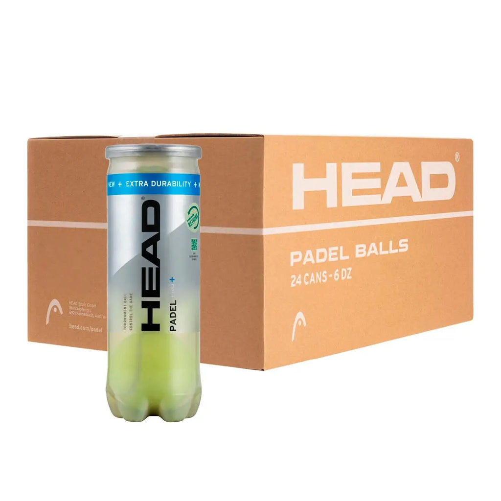Head Padel Pro + Voordeelpack (24st)